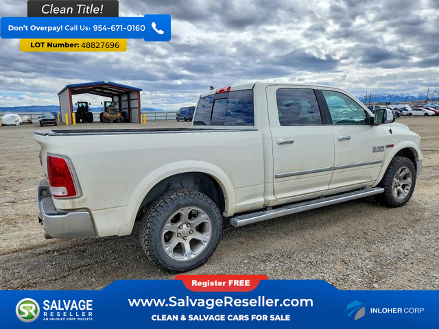 Used 2016 RAM 1500 Laramie w/ Convenience Group image 4
