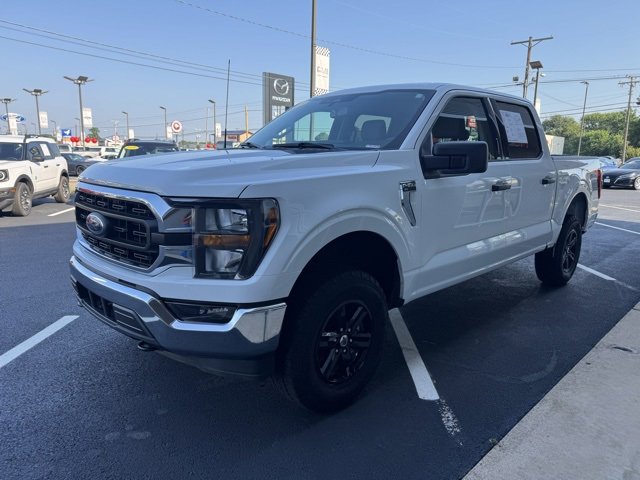 Used 2023 Ford F150 XLT w/ Equipment Group 301A Mid image 4