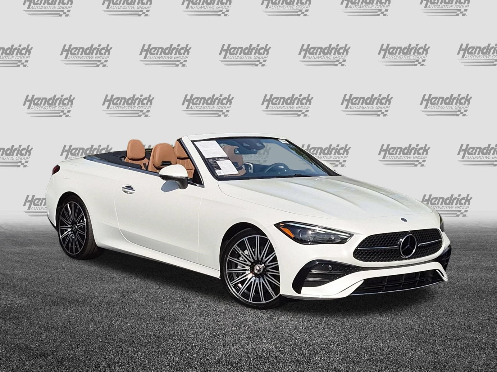 Used 2026 Mercedes-Benz CLE 450 4MATIC Cabriolet video 2