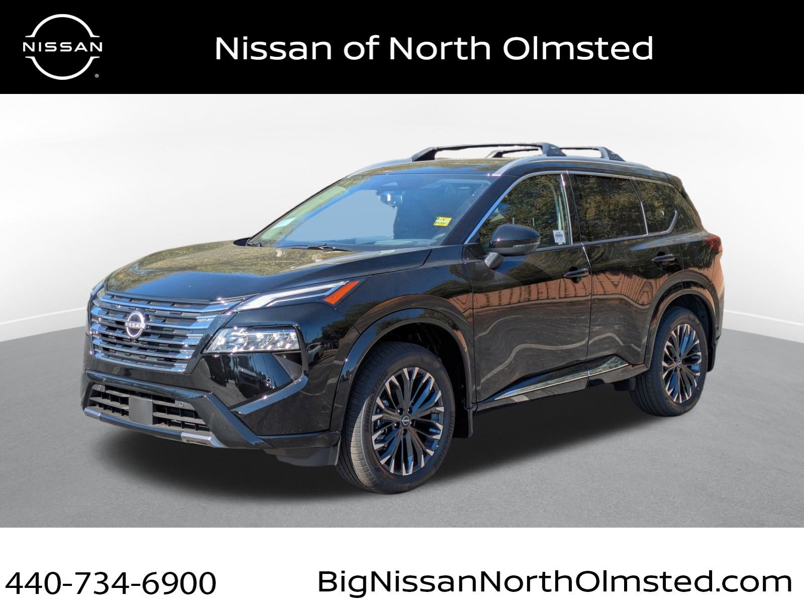 New 2026 Nissan Rogue Platinum w/ Platinum Premium Package image 1