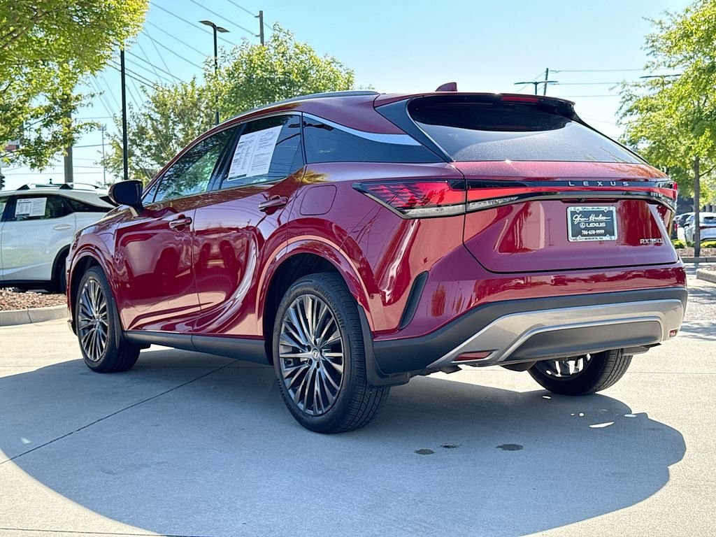Used 2023 Lexus RX 350 FWD w/ Cold Area Package image 7