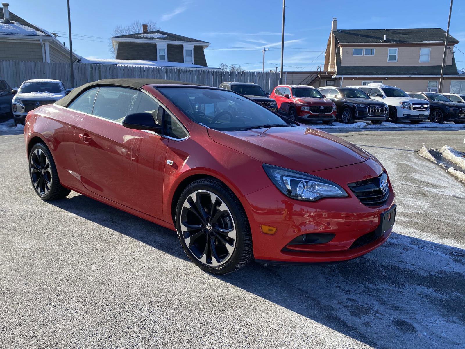 Used 2019 Buick Cascada Sport Touring w/ Dark Effects Package image 7