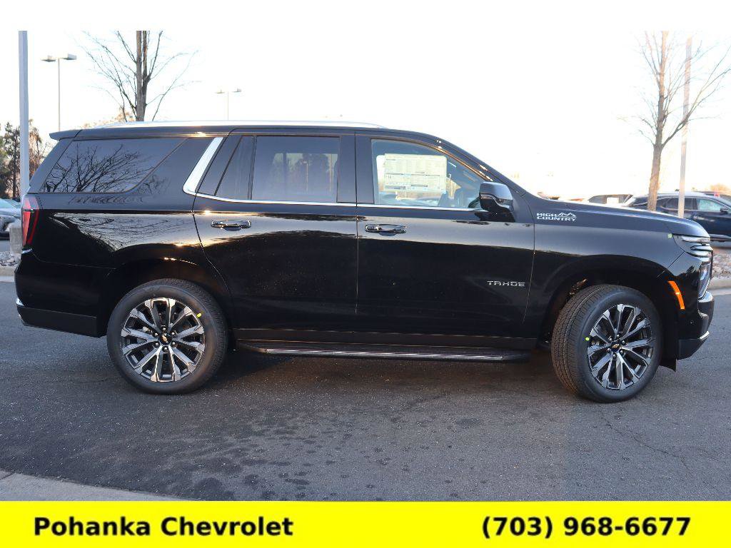 New 2026 Chevrolet Tahoe High Country image 8