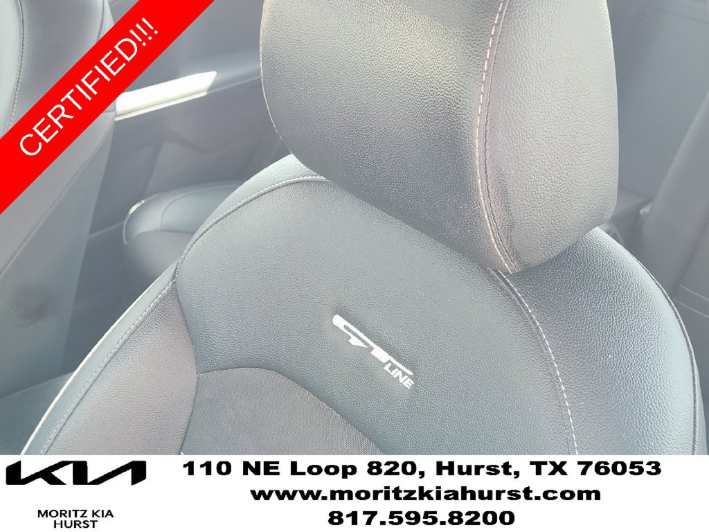 Certified 2023 Kia Forte GT-Line w/ GT-Line Technology Package FWD image 20