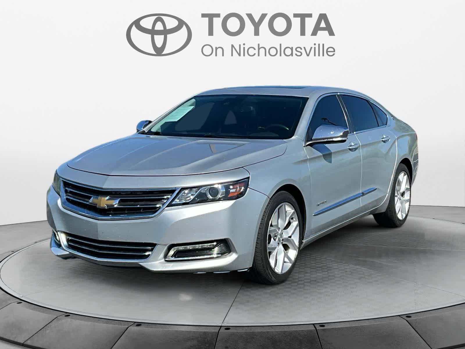Used 2014 Chevrolet Impala LTZ FWD image 1