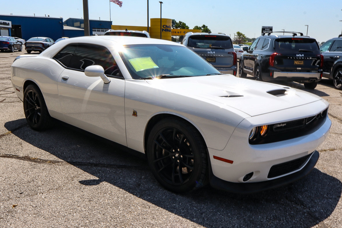 Used 2021 Dodge Challenger R/T Scat Pack w/ Dynamics Package RWD image 3