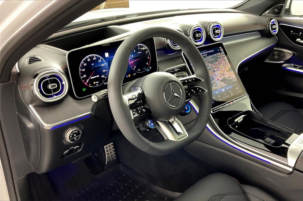 New 2026 Mercedes-Benz C 43 AMG 4MATIC Sedan image 6