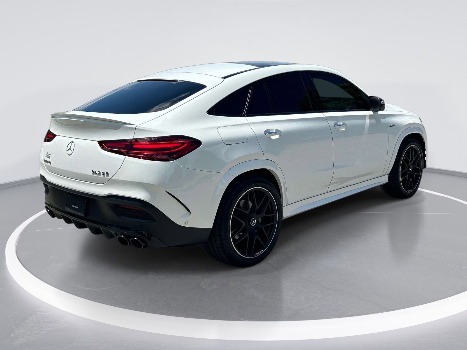 Used 2025 Mercedes-Benz GLE 53 AMG 4MATIC Coupe image 9