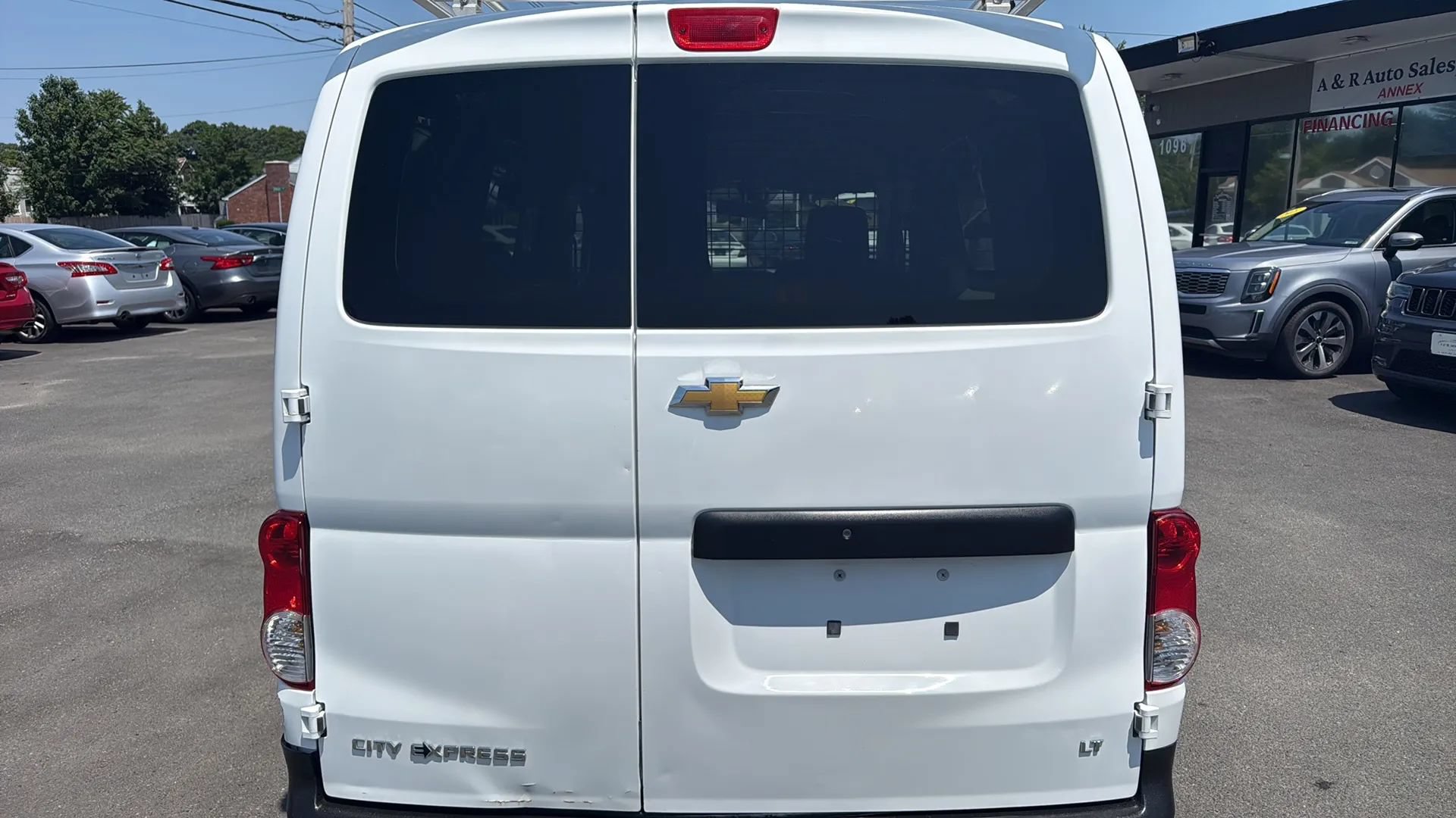 Used 2016 Chevrolet City Express LT FWD image 8