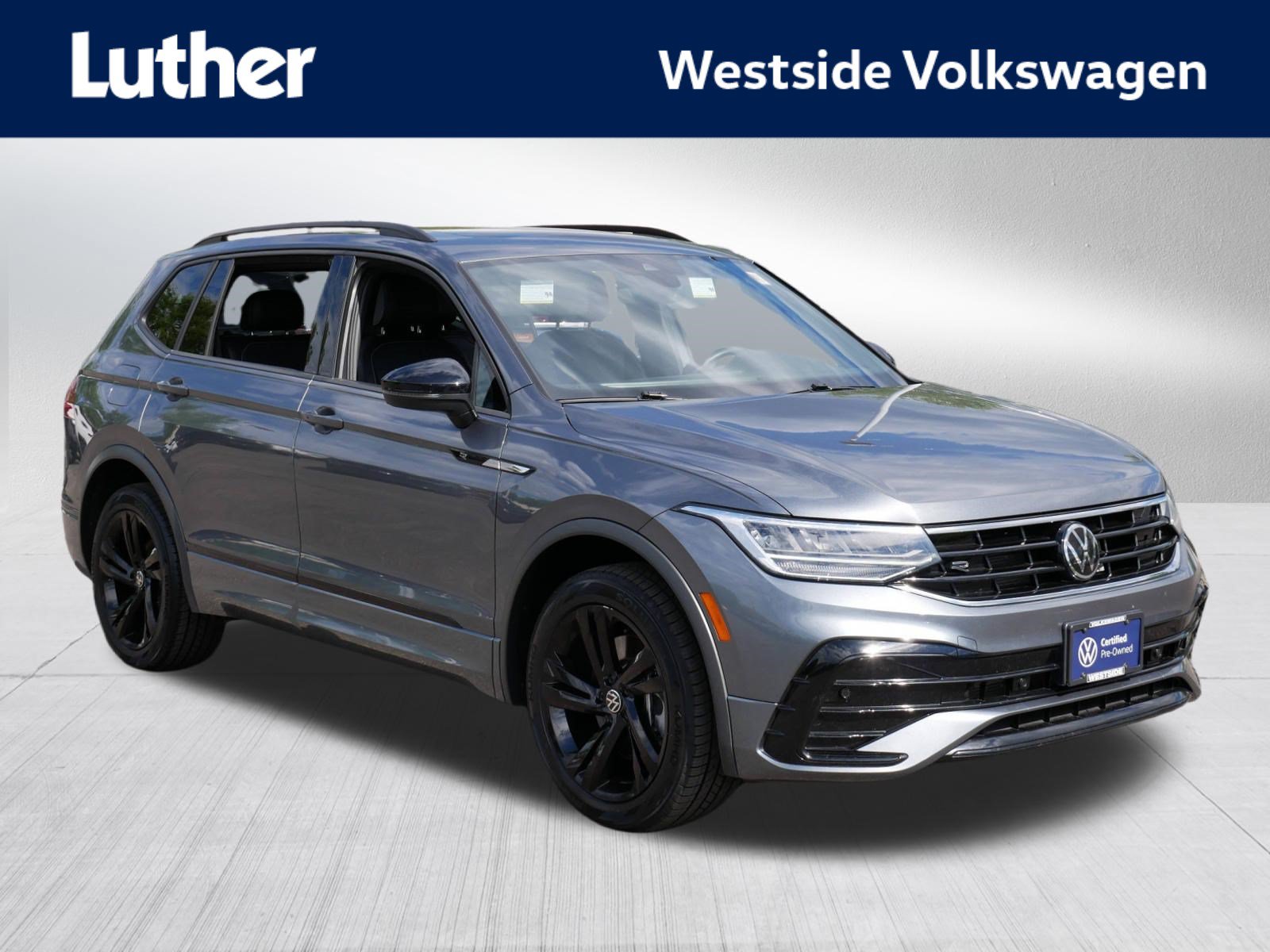 Certified 2023 Volkswagen Tiguan SE R-Line AWD/4WD image 1