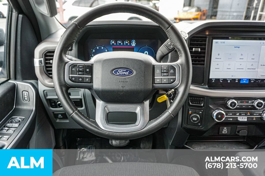 Used 2025 Ford F150 XLT w/ Equipment Group 301A Standard AWD/4WD image 27