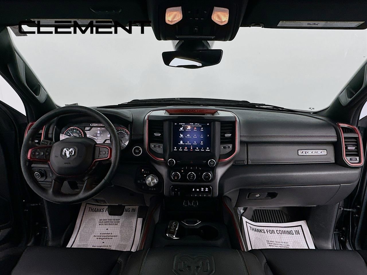 Used 2020 RAM 1500 Rebel w/ Rebel Level 2 Equipment Group AWD/4WD image 12