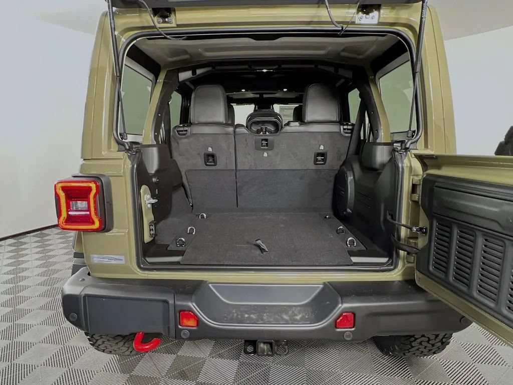 New 2026 Jeep Wrangler Unlimited Rubicon AWD/4WD image 26