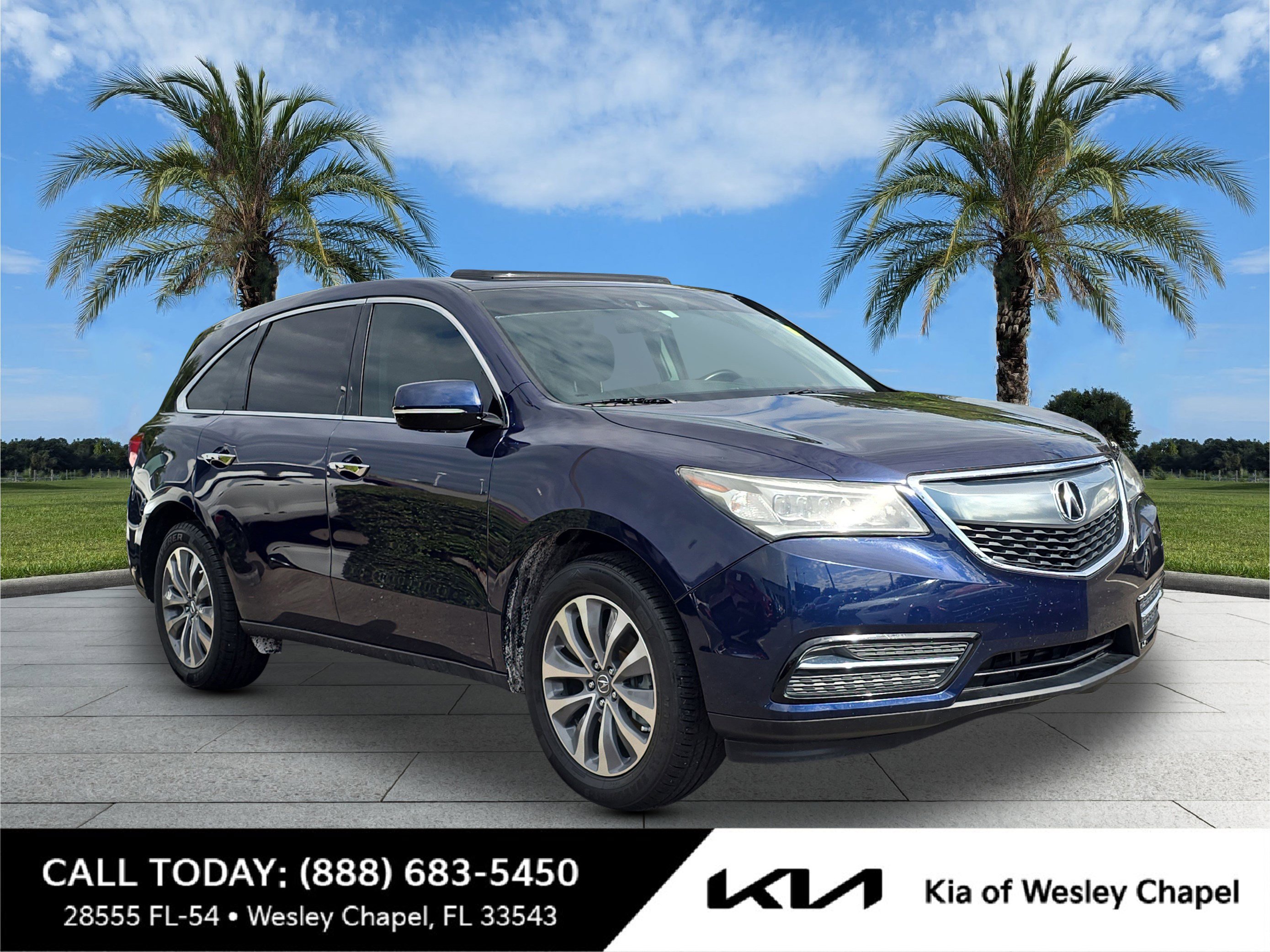 Used 2016 Acura MDX FWD w/ Tech & Entertainment