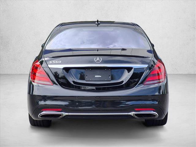 Used 2019 Mercedes-Benz S 560 Sedan image 7