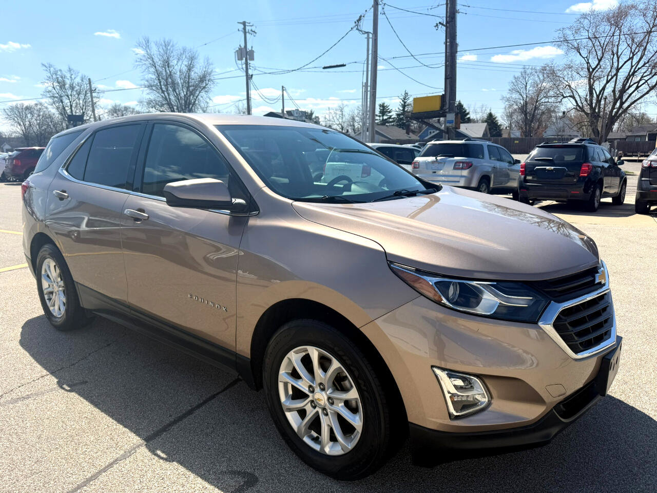 Used 2018 Chevrolet Equinox LT image 3
