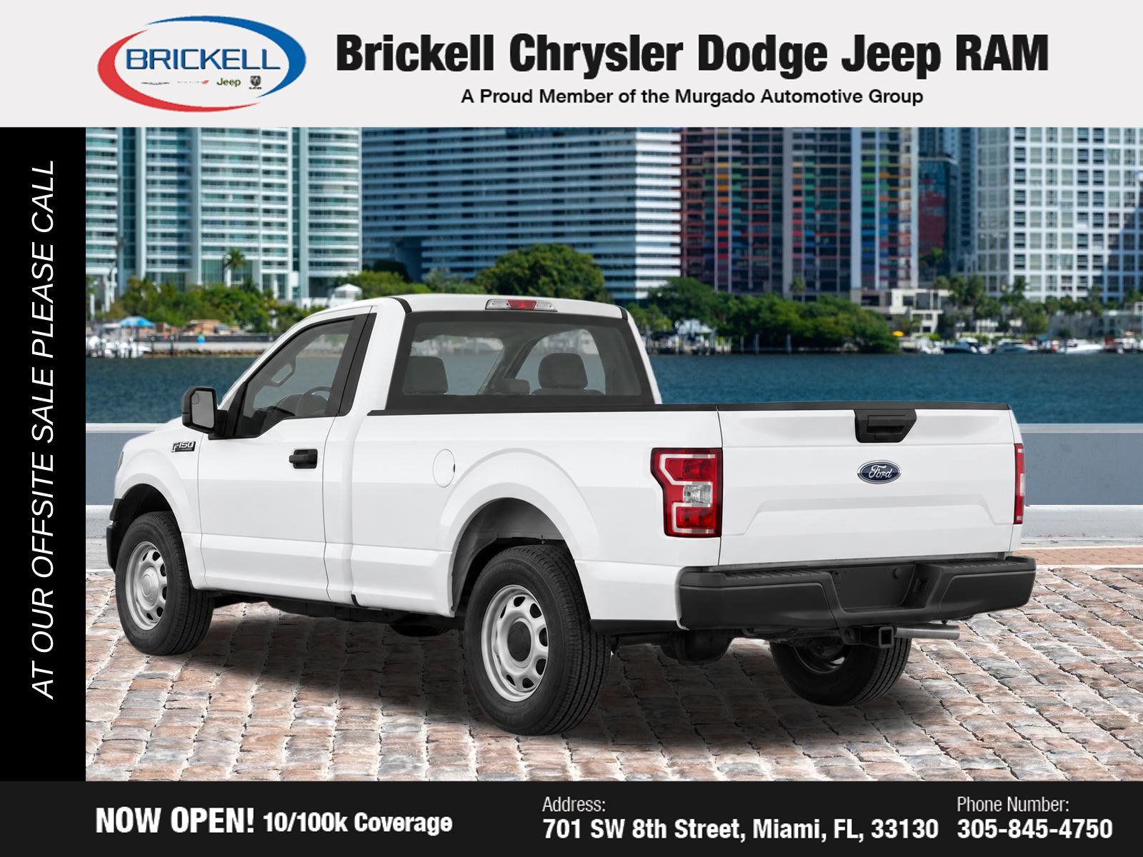 Used 2018 Ford F150 XL w/ Equipment Group 101A Mid AWD/4WD image 3
