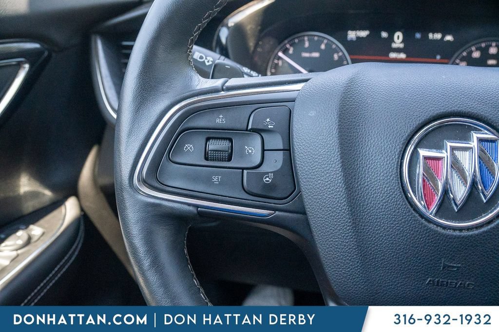 Used 2023 Buick Envision Essence w/ Sport Touring Package AWD/4WD image 11