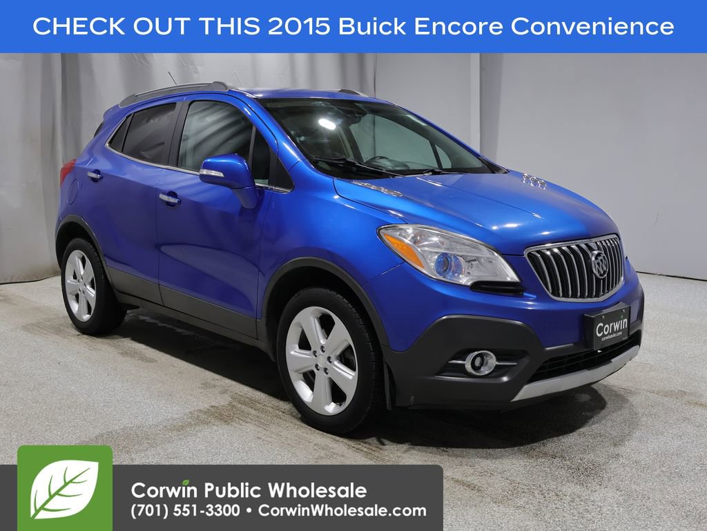 Used 2015 Buick Encore Convenience