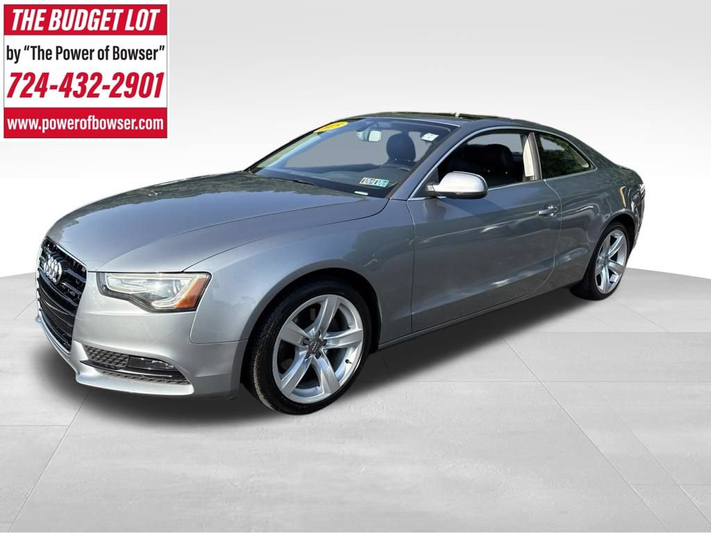 Used 2015 Audi A5 2.0T Premium w/ Audi MMI Navigation AWD/4WD 360° Tour