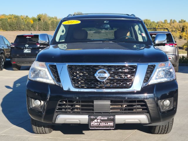 Used 2017 Nissan Armada Platinum w/ Captain Seat Package AWD/4WD image 5