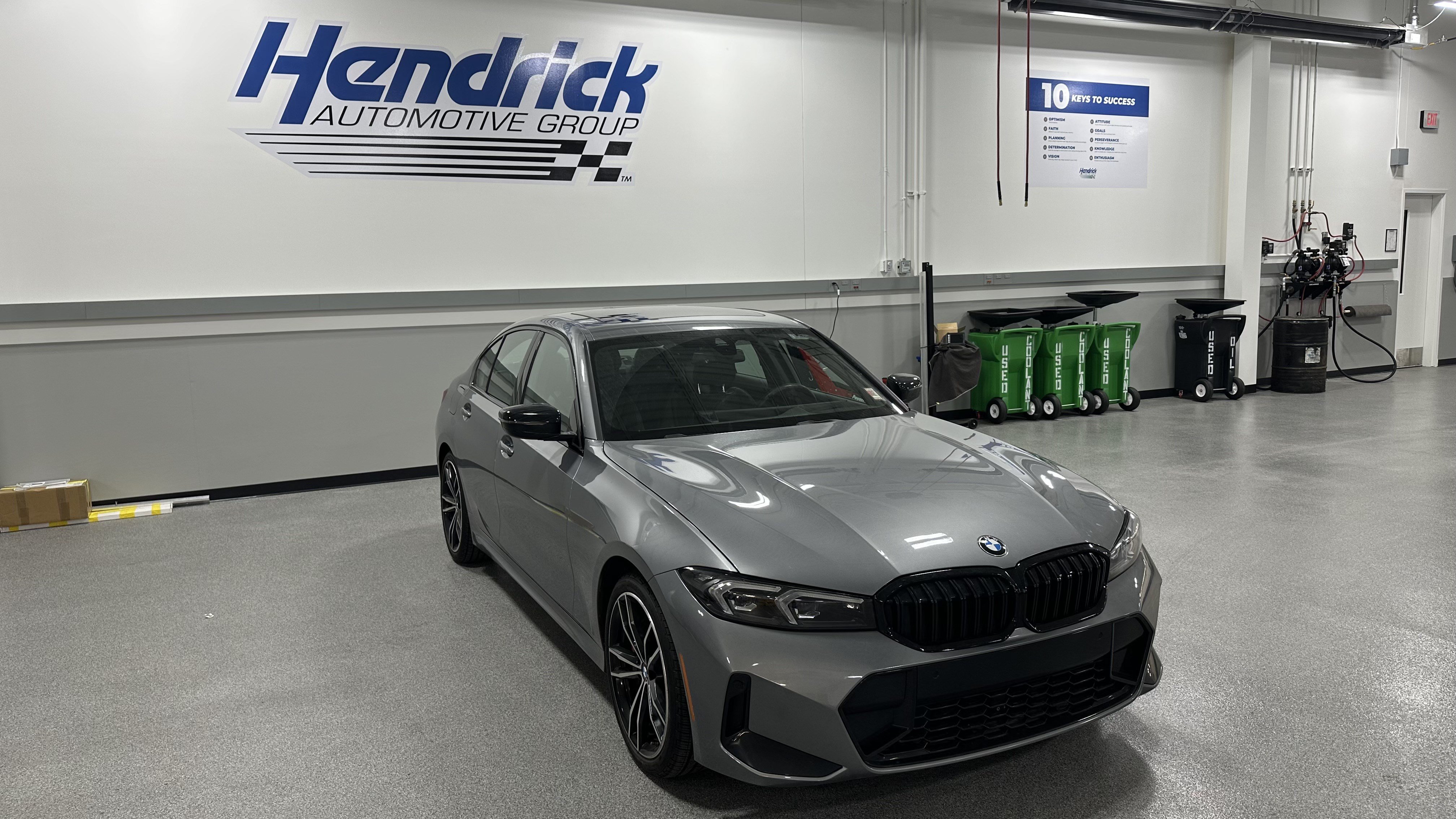 Certified 2023 BMW 330i xDrive Sedan w/ M Sport Package AWD/4WD image 2