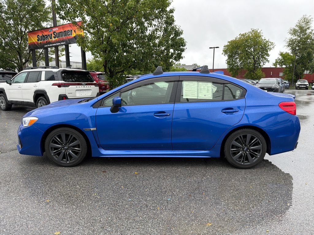Used 2018 Subaru WRX AWD/4WD image 8