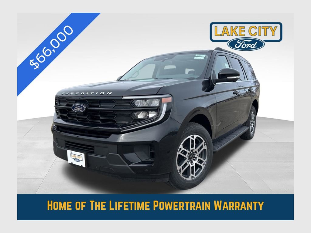New 2025 Ford Expedition Active