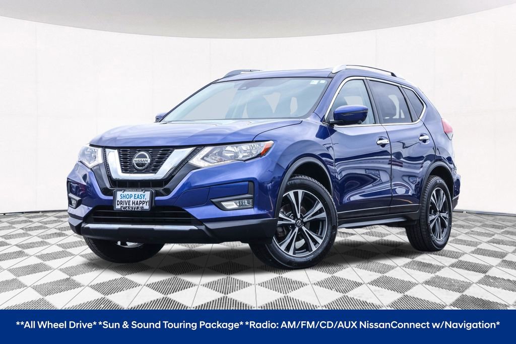 Used 2020 Nissan Rogue SV w/ Sun & Sound Touring Package AWD/4WD image 2