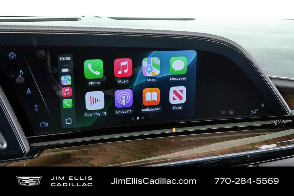 Used 2023 Cadillac Escalade Premium Luxury Platinum w/ Heavy-Duty Trailer Package image 15