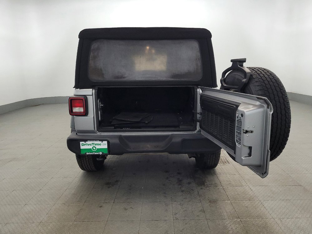 Used 2020 Jeep Wrangler Unlimited Sport S AWD/4WD image 29