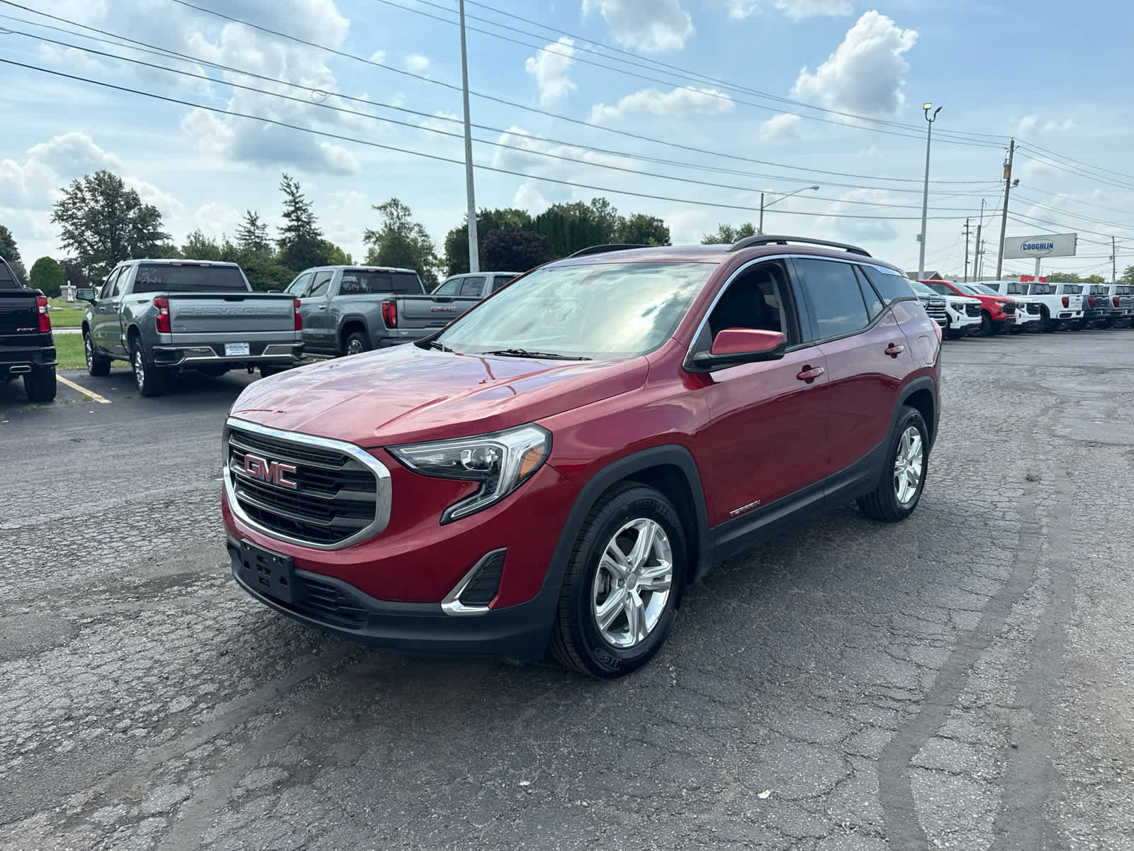 Used 2018 GMC Terrain SLE w/ Driver Convenience Package