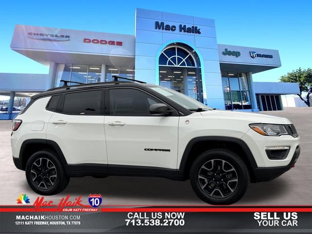 Used 2019 Jeep Compass Trailhawk w/ Leather Interior Group image 1