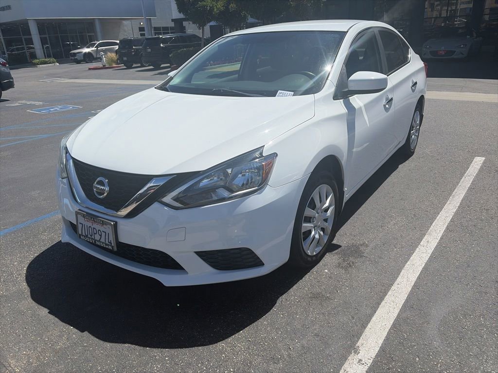Used 2016 Nissan Sentra S FWD image 5