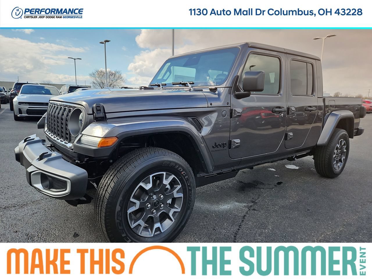 New 2026 Jeep Gladiator Sport AWD/4WD image 3