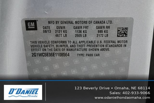 Used 2014 Chevrolet Impala LTZ FWD image 45