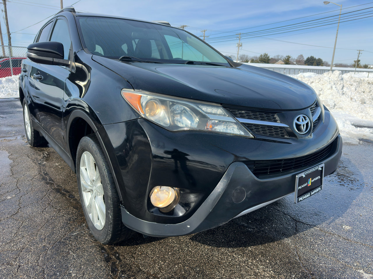 Used 2014 Toyota RAV4 Limited image 14