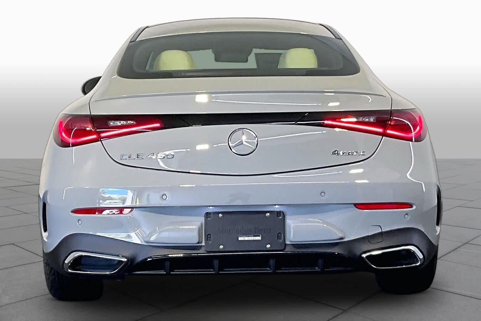 New 2027 Mercedes-Benz CLE 450 4MATIC Coupe image 4