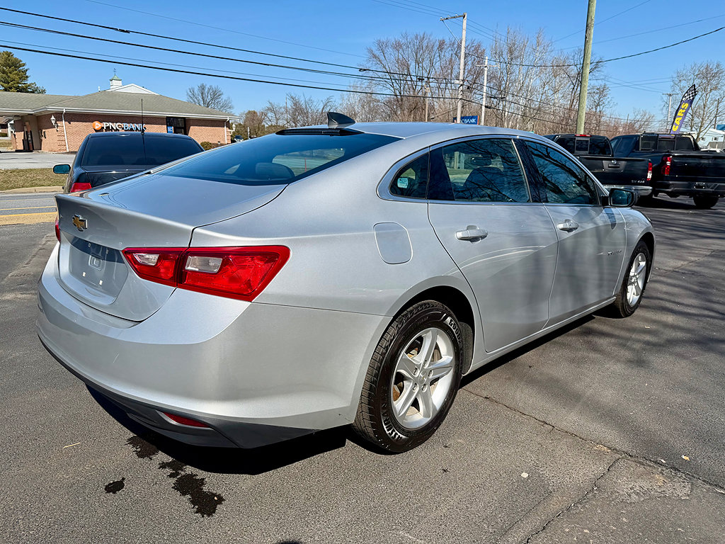 Used 2021 Chevrolet Malibu LS FWD image 6