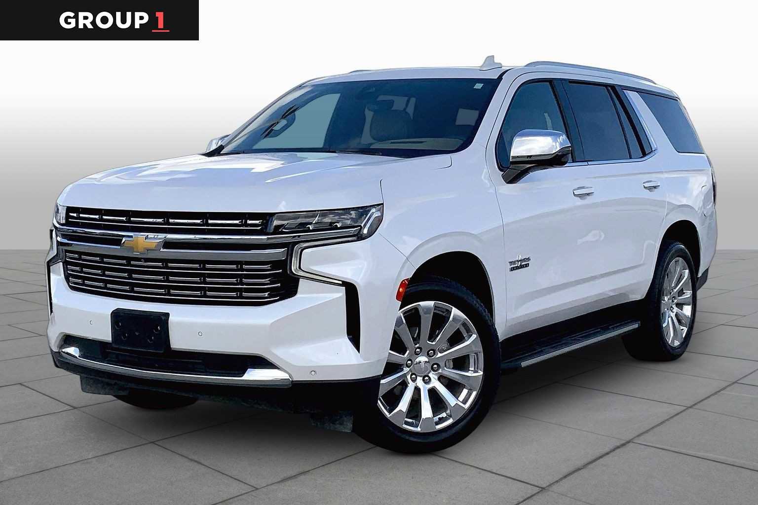 Used 2021 Chevrolet Tahoe Premier w/ Premium Package