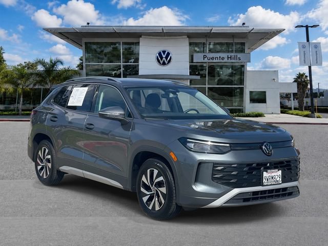 Certified 2026 Volkswagen Tiguan S