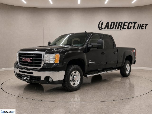 Used 2009 GMC Sierra 2500 SLT w/ Entertainment Package AWD/4WD image 3