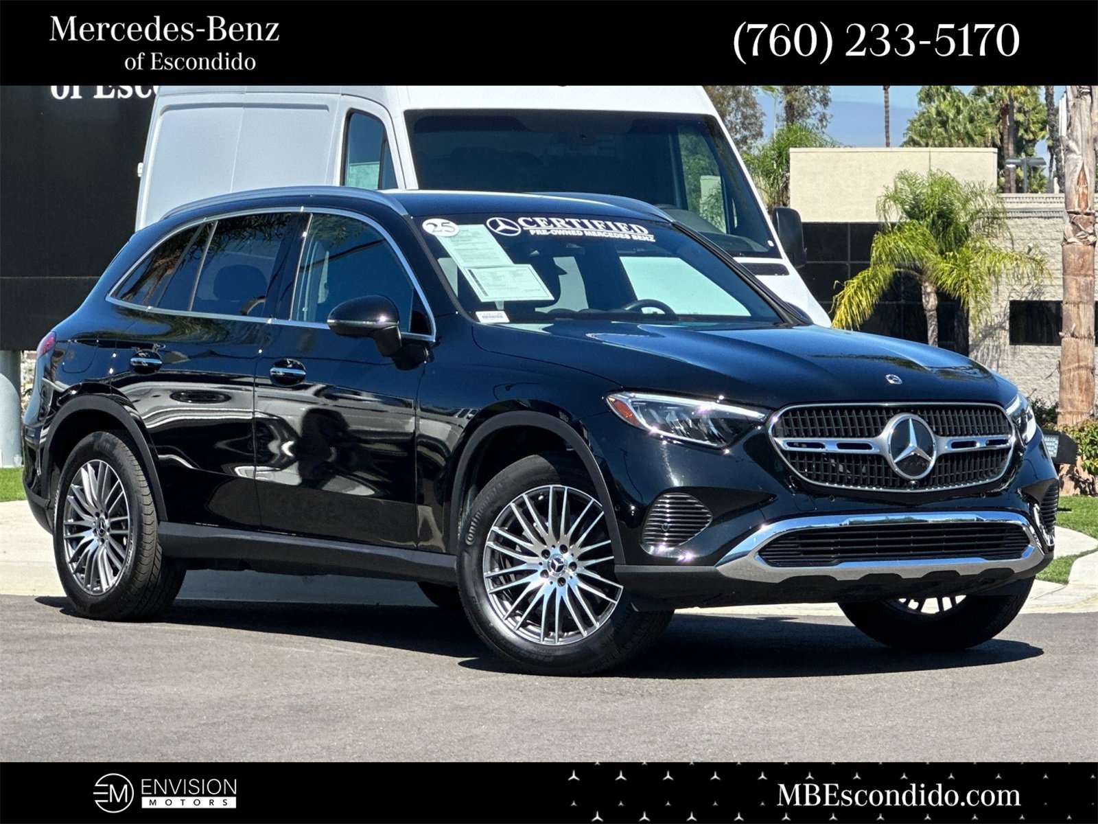 Certified 2025 Mercedes-Benz GLC 300 4MATIC