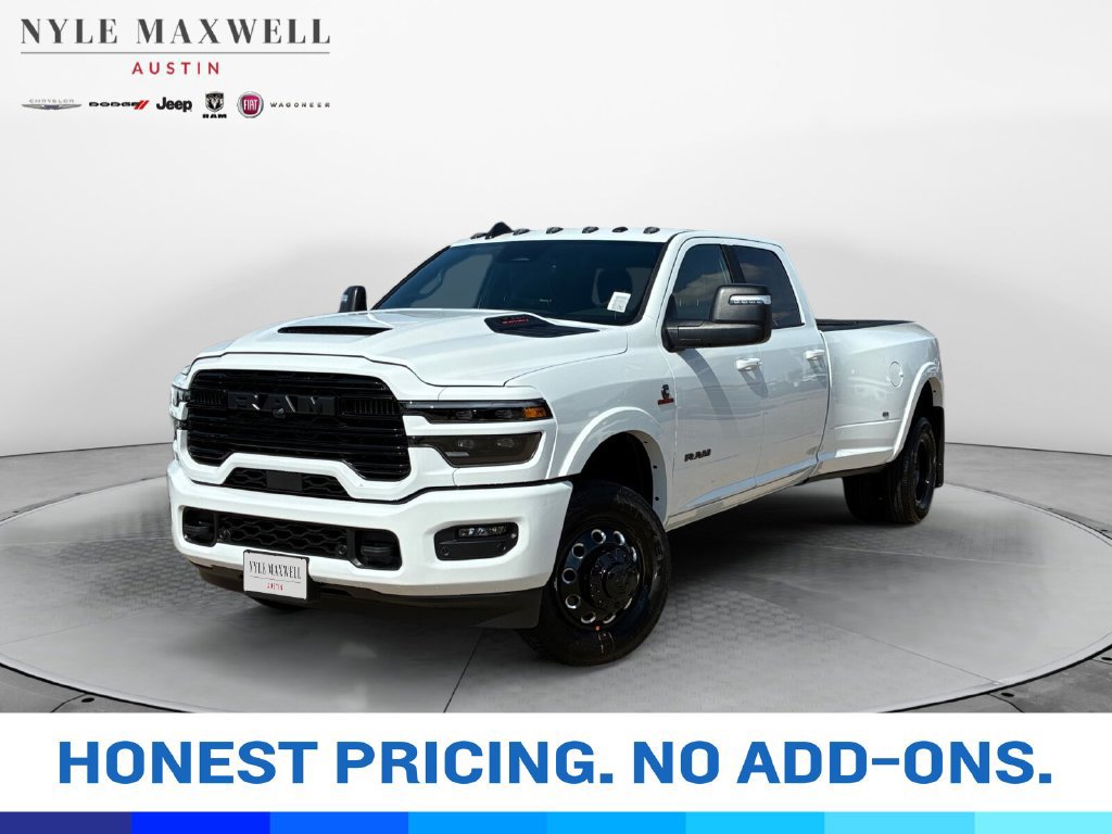 New 2027 RAM 3500 Laramie