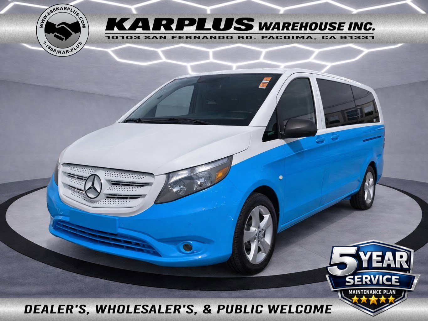 Used 2016 Mercedes-Benz Metris Passenger