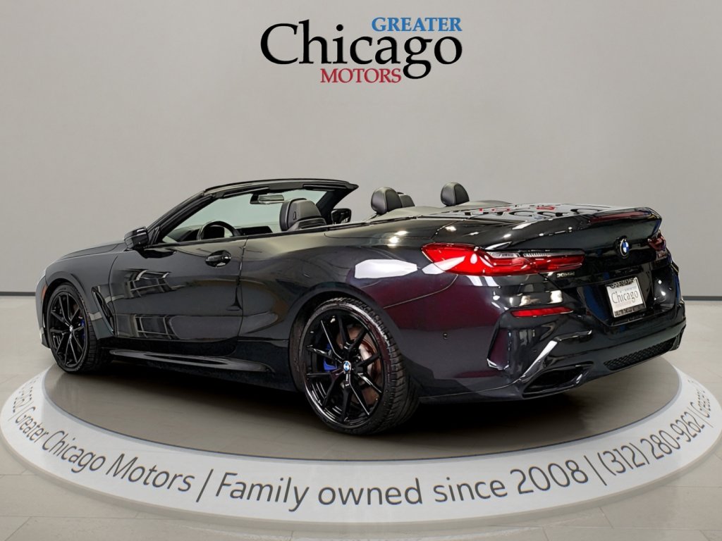 Used 2019 BMW M850i xDrive Convertible image 2