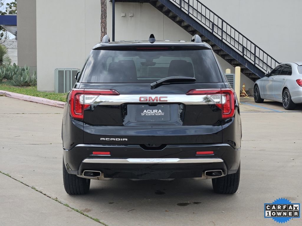 Used 2022 GMC Acadia Denali w/ Denali Ultimate Package image 8