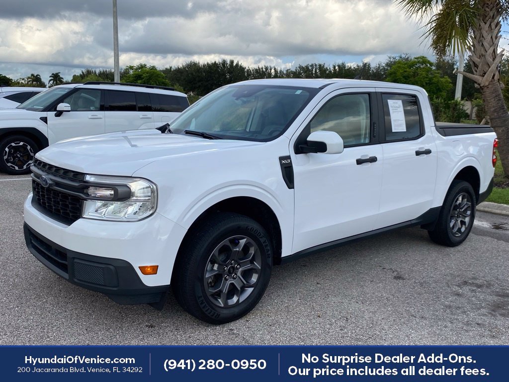 Used 2022 Ford Maverick XLT w/ XLT Luxury Package FWD image 9