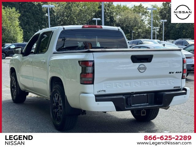 Certified 2023 Nissan Frontier SV w/ Midnight Edition Package AWD/4WD image 8