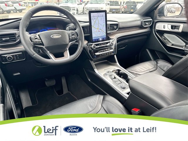 Used 2023 Ford Explorer Platinum w/ Technology Package image 36